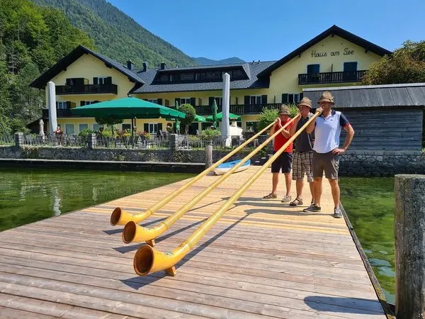 Haus am See