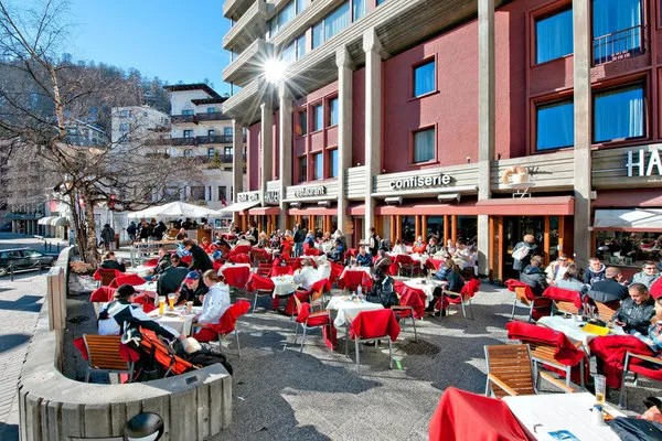 Hauser Hotel St. Moritz