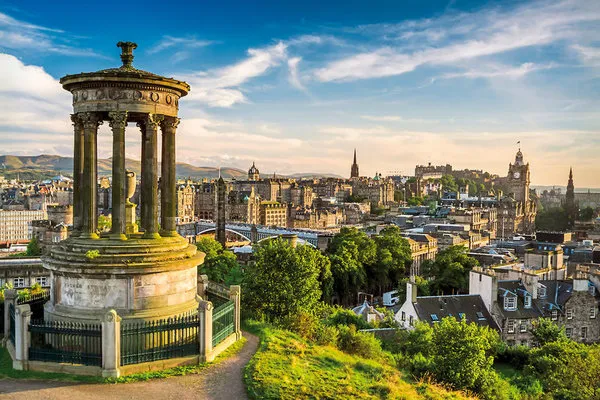 Höhepunkte rund um Edinburgh