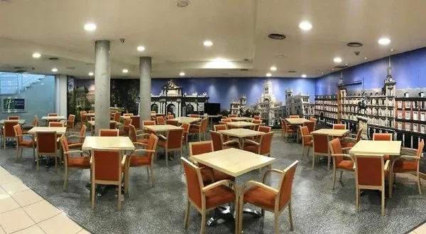 Holiday Inn Express Madrid-San Sebastian d/l Reyes