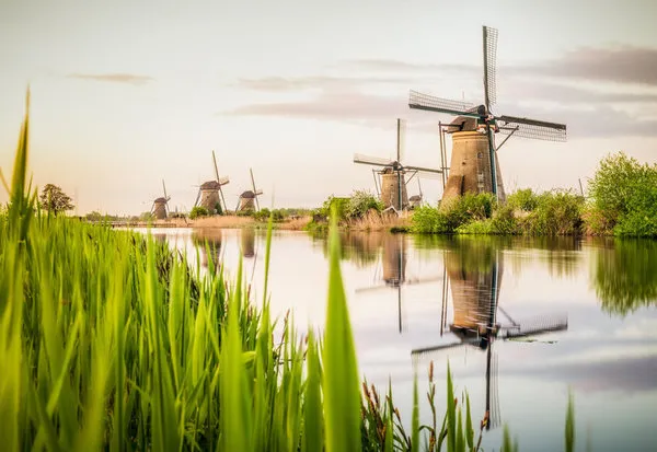 Holland und Belgien per Rad & Schiff - De Holland,Belgien und Holland per Rad & Schiff  Amsterdam - Brügge,Per Rad & Schiff durch Holland und Belgien