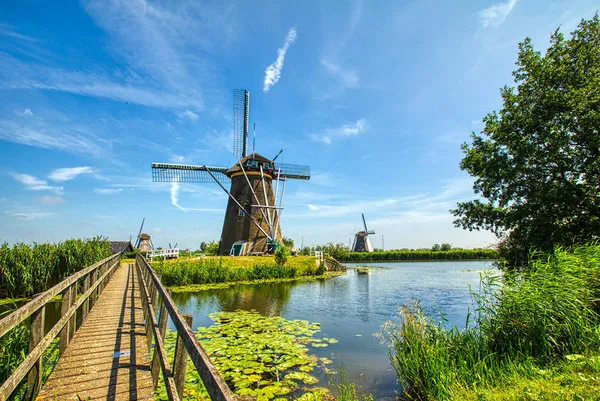 Holland und Belgien per Rad & Schiff - De Holland,Belgien und Holland per Rad & Schiff  Amsterdam - Brügge,Per Rad & Schiff durch Holland und Belgien