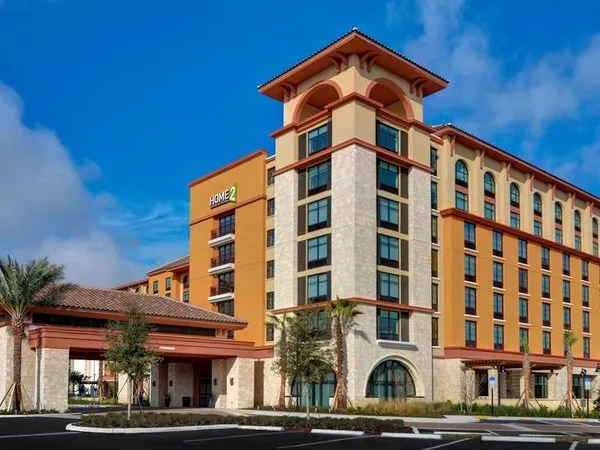 Home2 Suites by Hilton Orlando at  FLAMINGO CROSSINGS Town Center