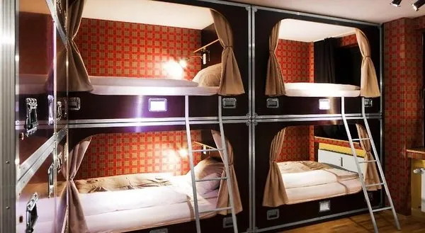 Hostel die Wohngemeinschaft
