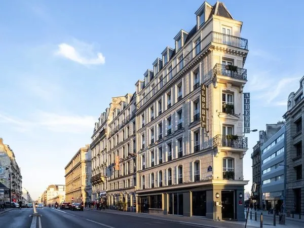 Hotel Albert 1er Paris Lafayette