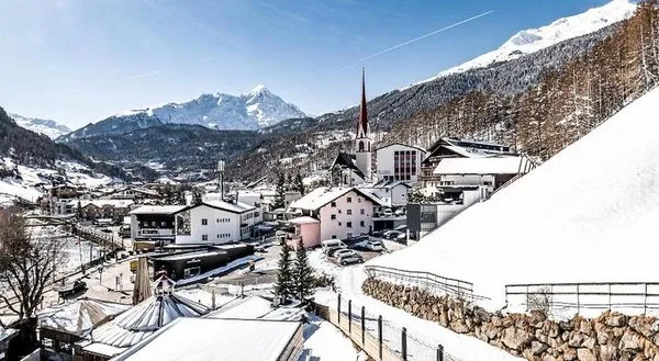 Hotel Alpina Sölden