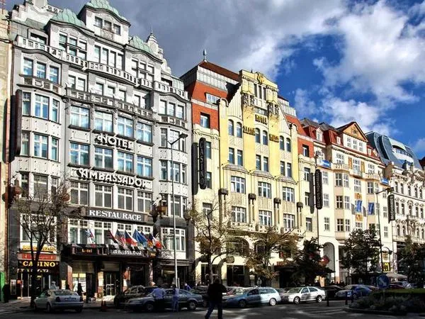 Hotel Ambassador Zlatá Husa