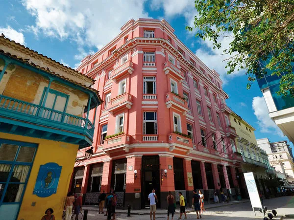 Hotel Ambos Mundos