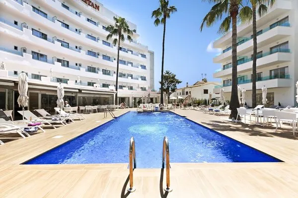 Hotel Apartamentos Metropolitan Juka Playa