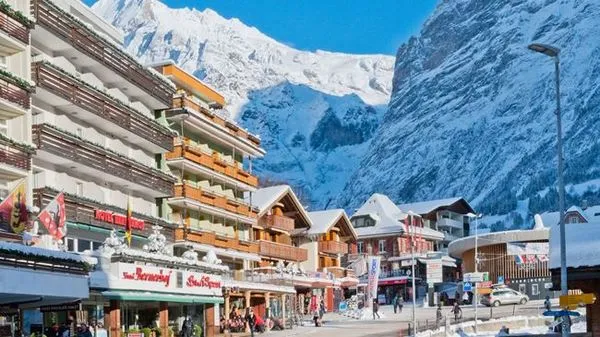 Hotel Bernerhof Grindelwald