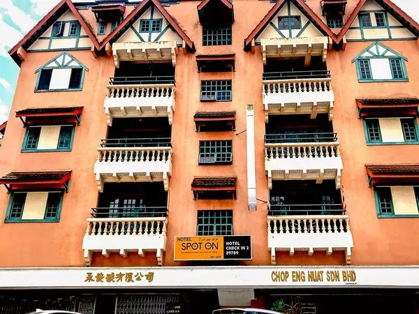 Hotel Check In Cameron Highlands
