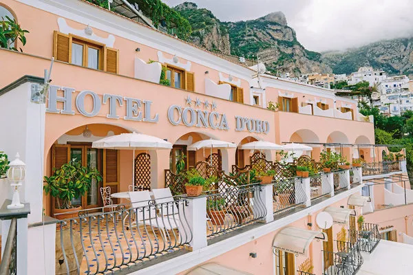 Hotel Conca d'Oro