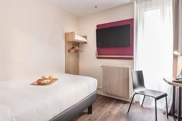 Hôtel Courcelles Médéric
