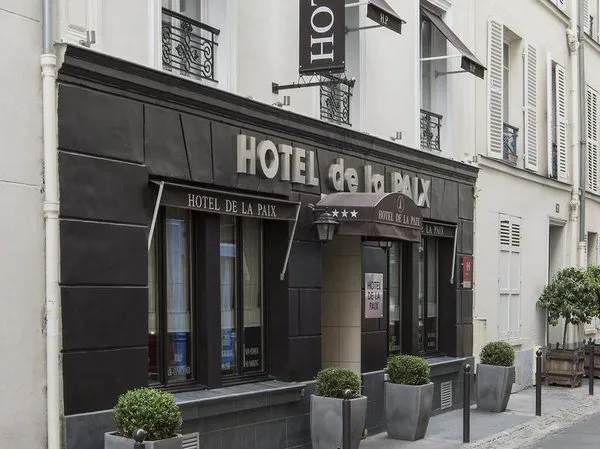 Hôtel de la Paix - Quartier Tour Eiffel