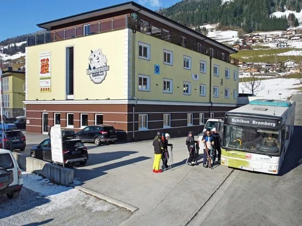 Hotel der Wolkensteinbär