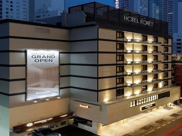 Hotel Foret Busan Station