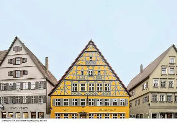 Hotel Goldene Rose