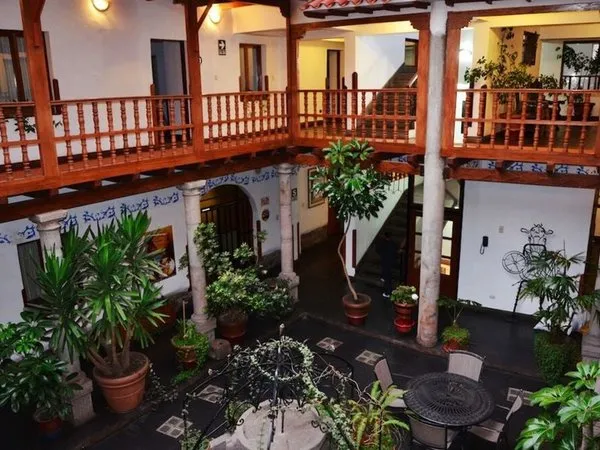 Hotel Hacienda Cusco Plaza