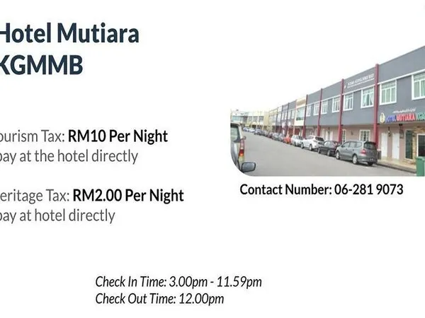 Hotel K3 KGMMB Mutiara Inn