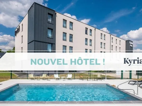Hotel Kyriad Chateauroux Nord - Aeroport