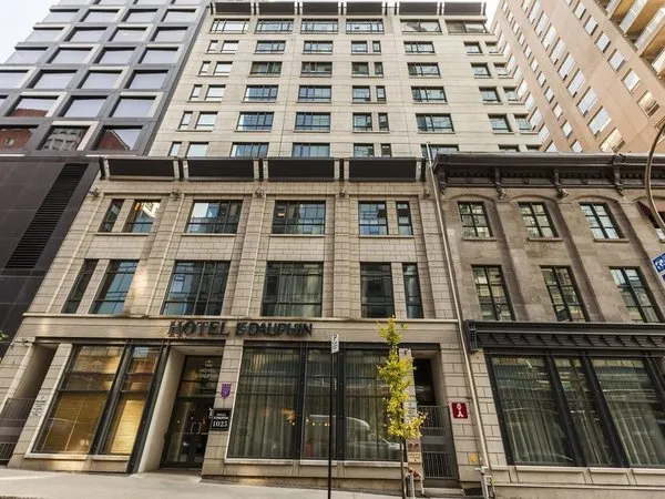 Hotel Le Dauphin Montreal Centre-Ville