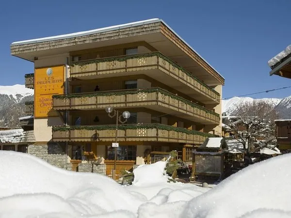Hôtel Les Peupliers