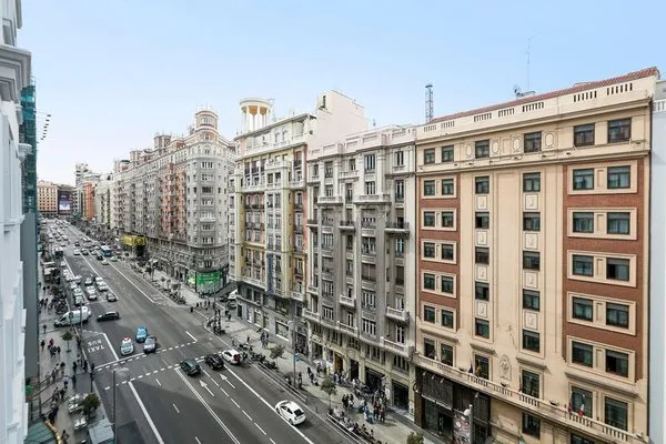 Hotel Madrid Plaza España Affiliated by Meliá