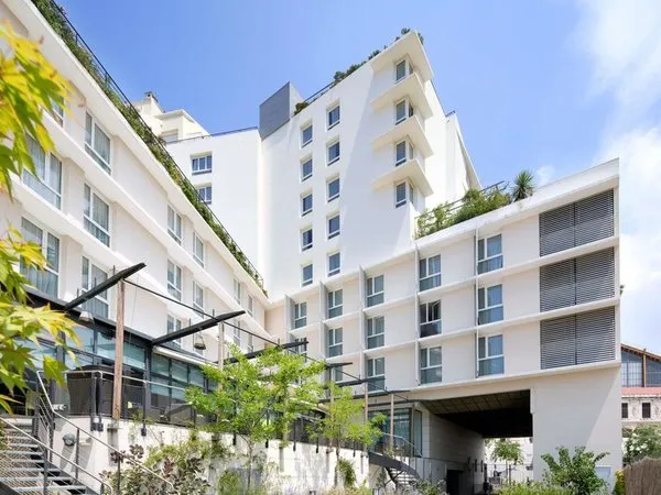 Hôtel Marseille Centre Gare Saint-Charles