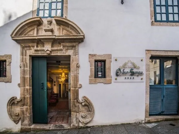 Hotel Monumento Pazo de Orbán e Sangro
