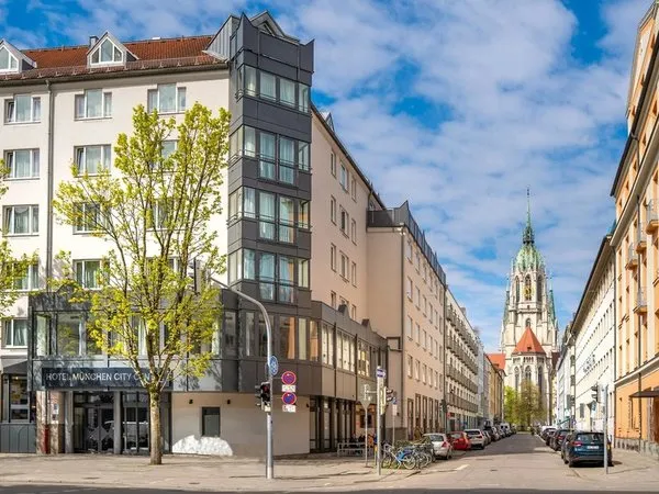 Hotel München City Center Affiliated by Meliá