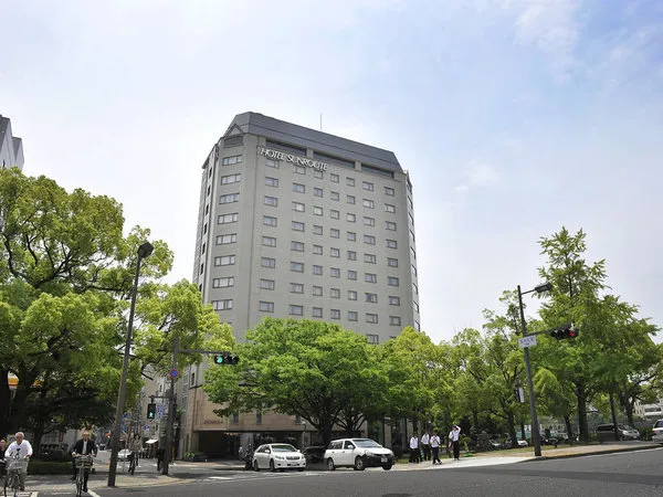 Hotel Mystays Hiroshima Peace Park