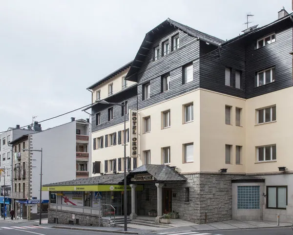 Hotel Oros by Evenia