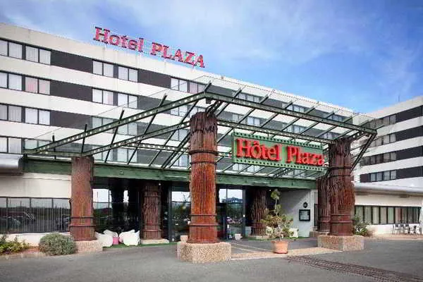 Hotel Plaza Site Du Futuroscope