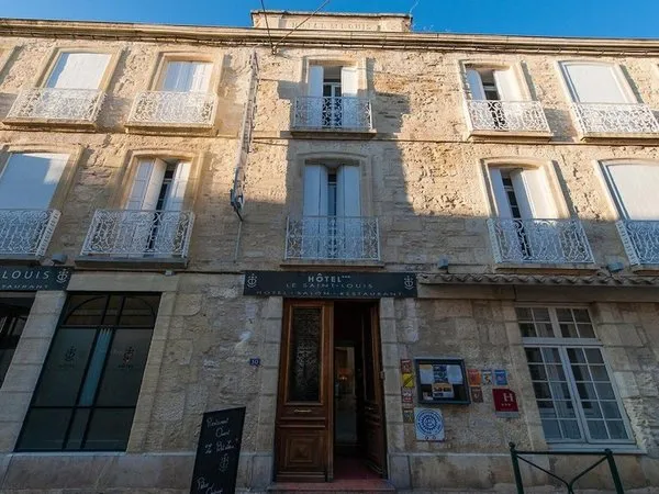 Hôtel restaurant Le Saint Louis