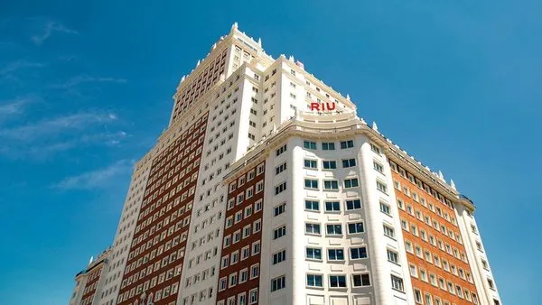 Hotel Riu Plaza España