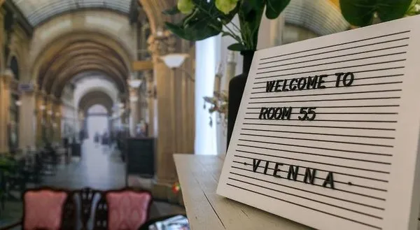 Hotel Room 55