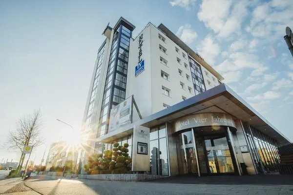 Hotel Vier Jahreszeiten Lübeck