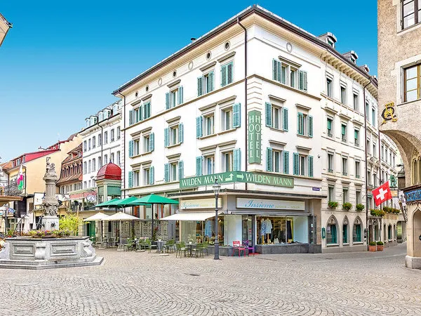 Hotel Wilden Mann