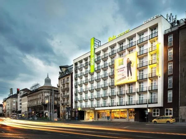 Ibis Styles Budapest City