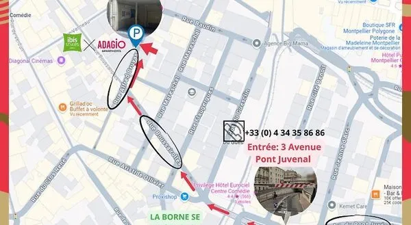 ibis Styles Montpellier Centre Comedie
