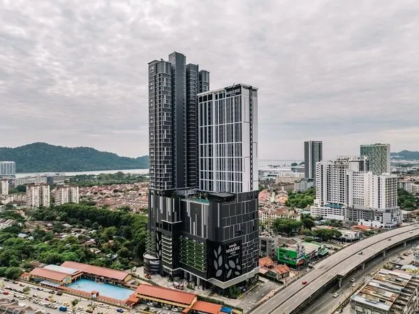 Iconic Regency Service Residences Penang