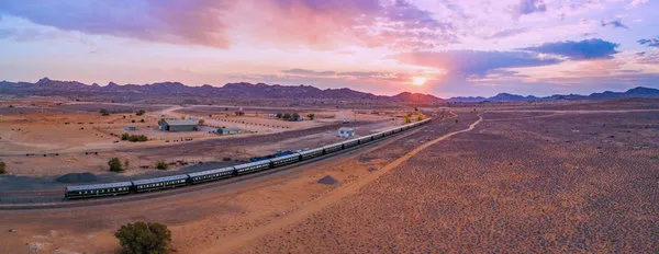 Im African Explorer von Kapstadt nach Windhoek,Mit dem African Explorer von Kapstadt nach Windhoek