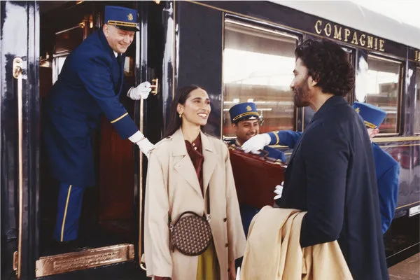 Im Venice Simplon-Orient-Express von Brüssel nach Venedig,Im Venice Simplon Orient Express von Brüssel nach Venedig