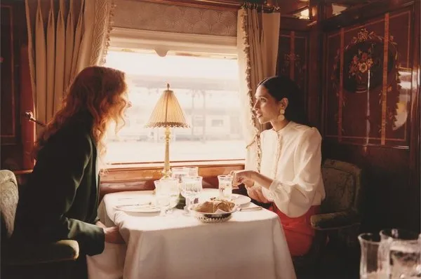 Im Venice Simplon-Orient-Express von Florenz nach Paris,Im Venice Simplon Orient Express von Florenz nach Paris