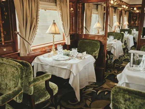 Im Venice Simplon-Orient-Express von Istanbul nach Paris,Venice Simplon-Orient-Express: Istanbul - Paris