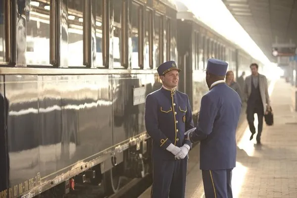 Im Venice Simplon-Orient-Express von Venedig nach Amsterdam,Im Venice Simplon Orient Express von Venedig nach Amsterdam