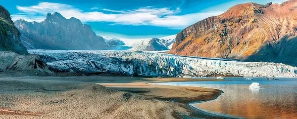 Island erleben - entspannt oder aktiv,Island erleben - Gletscher, Vulkane und heiße Quellen