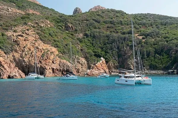 Katamaran Kreuzfahrt Corsica Dream South