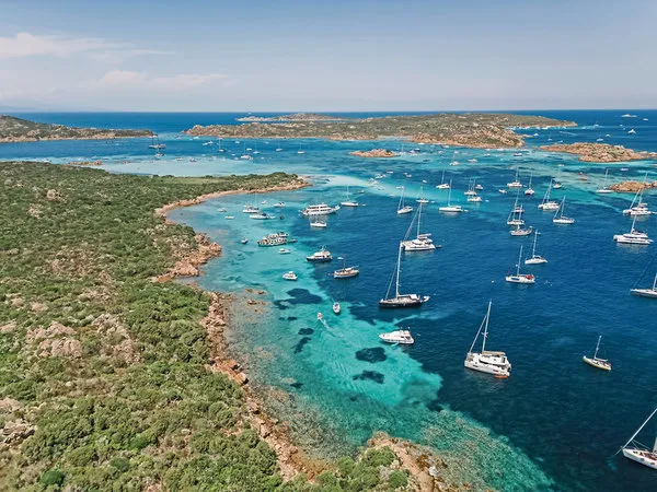 Katamaran-Kreuzfahrt Costa Smeralda Dream