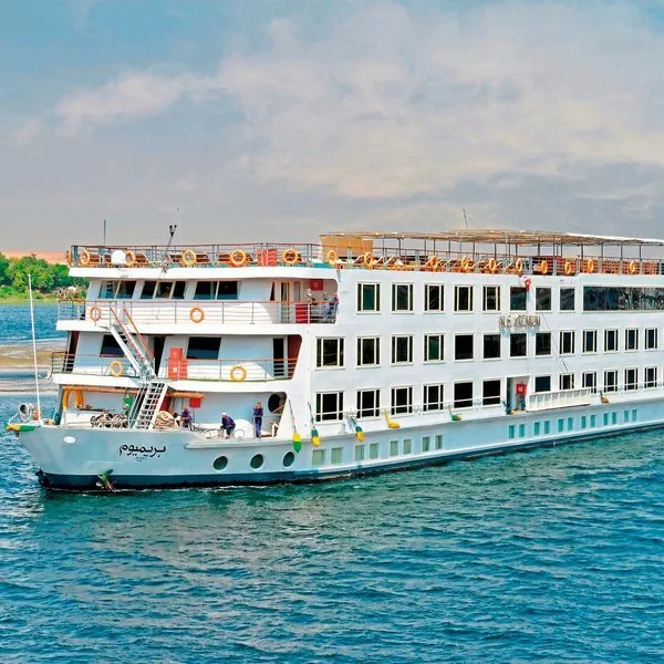 Klassische Nilkreuzfahrt mit MS Nile Premium